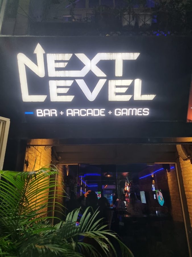Next Level - Cocktails & Consoles