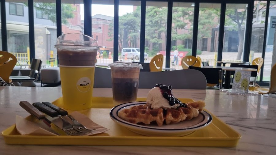 Cafe Innit Gwanghwamun Branch