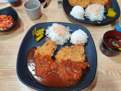 Chef's pork cutlet