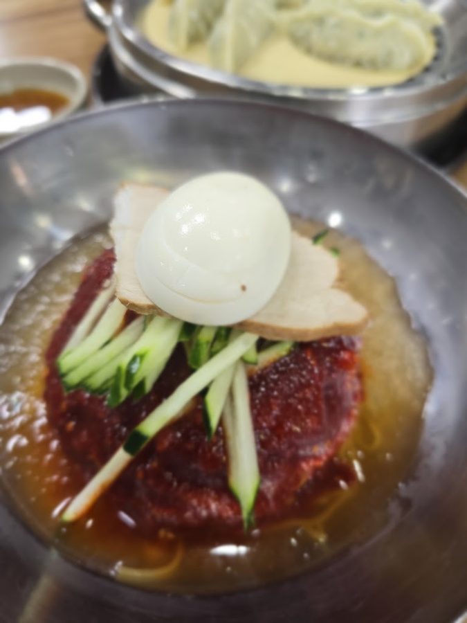 명가수영밀면