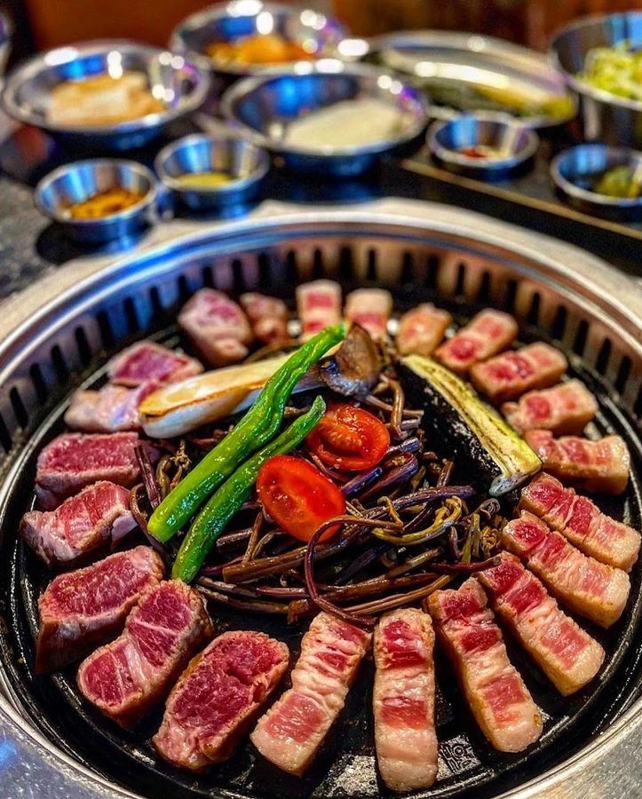 Seomyeon Gudeokpo Kkeutjip Gogi
