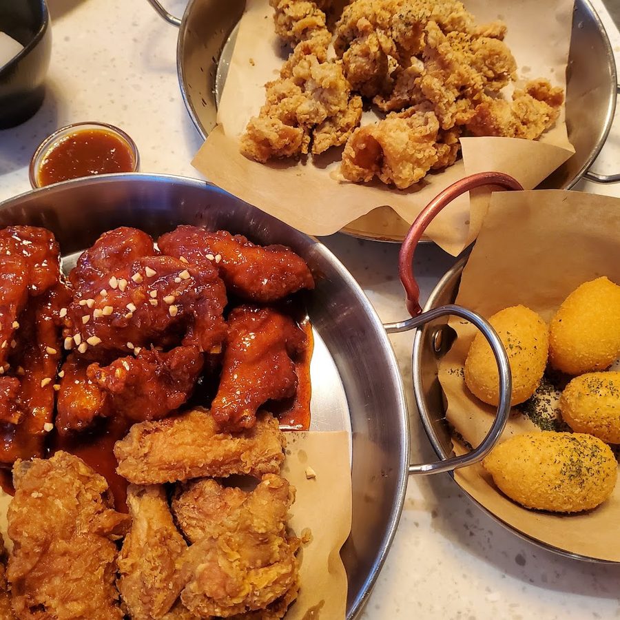 BBQ Chicken Myeongji International New Town Branch