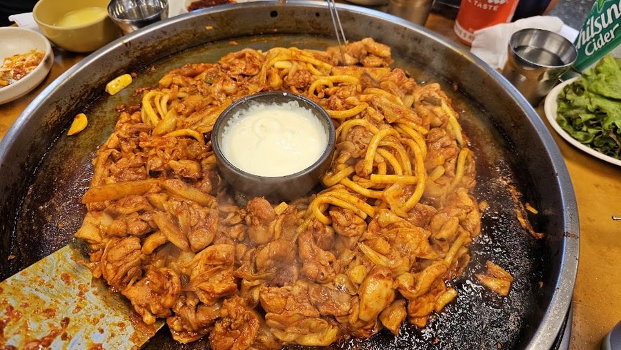 Gongjicheon Umi Dakgalbi
