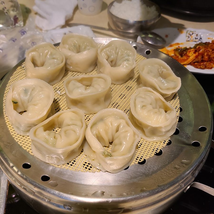 Thekeunppyeo Cheongjindong Haejangguk