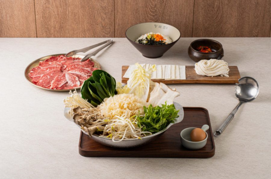 Jang Deuk Chun Shabu Noodle Soup