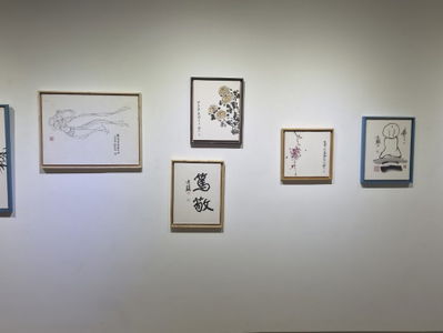 金蓮山站畫廊