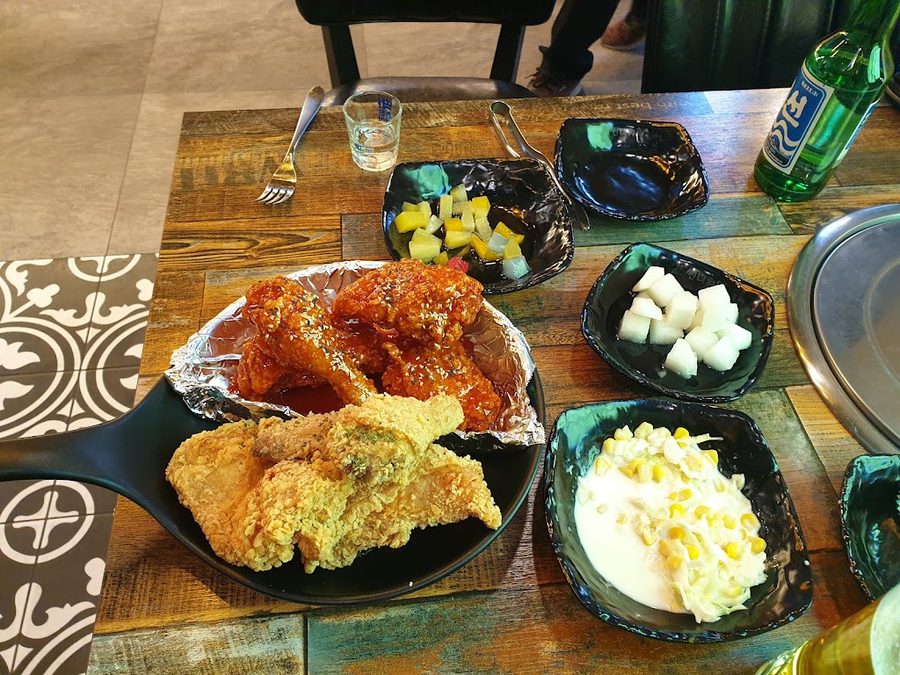 Thunder Chicken Haeundae 4th Branch
