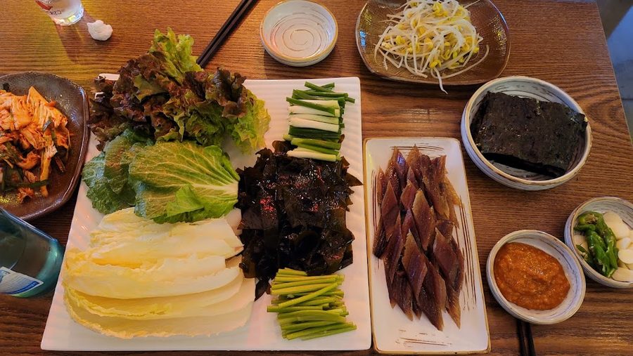 해운대주막