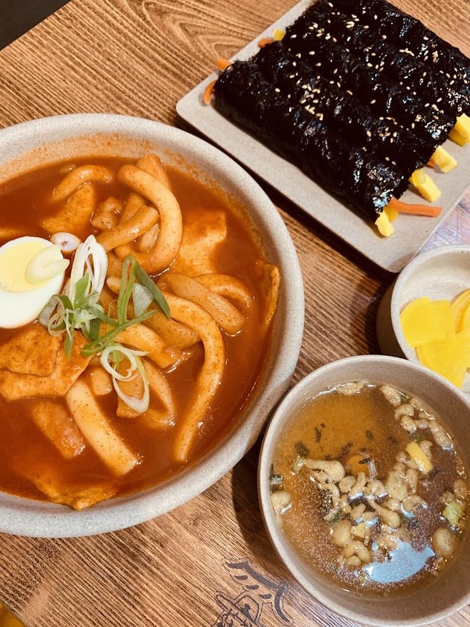 Seonbi Kkoma Gimbap Jonggak
