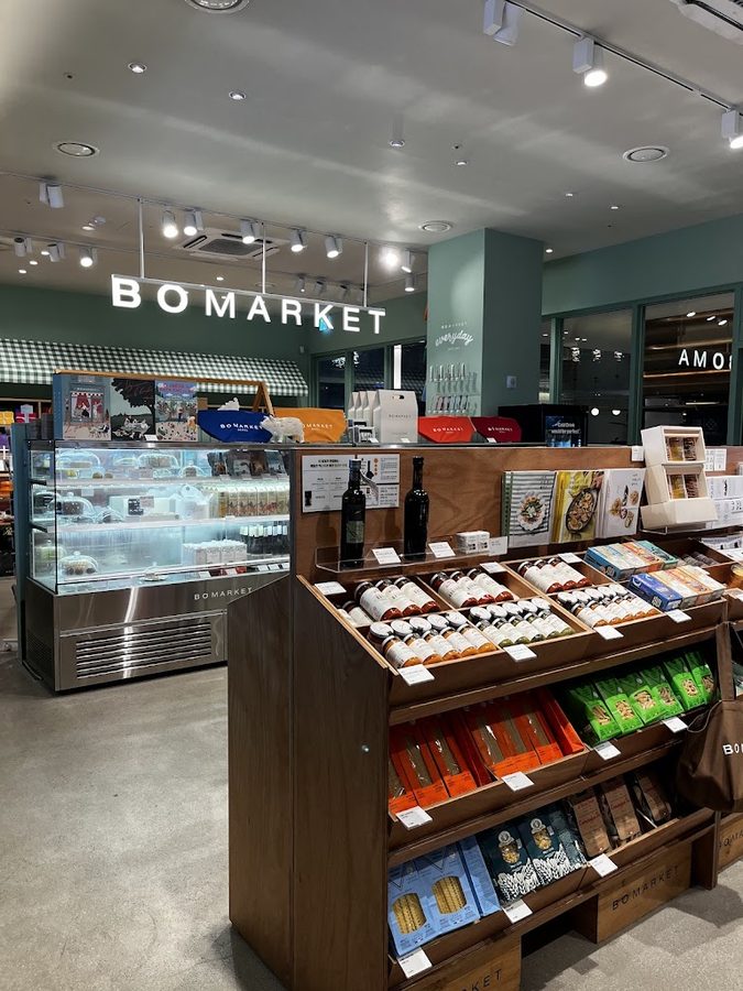 BOMARKET Gyeongnidan-gil