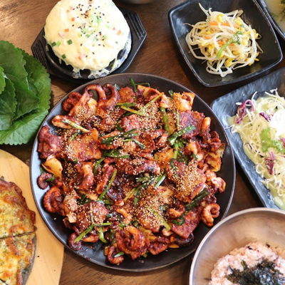 Jjukkumi Bonsaek Myeongji Branch