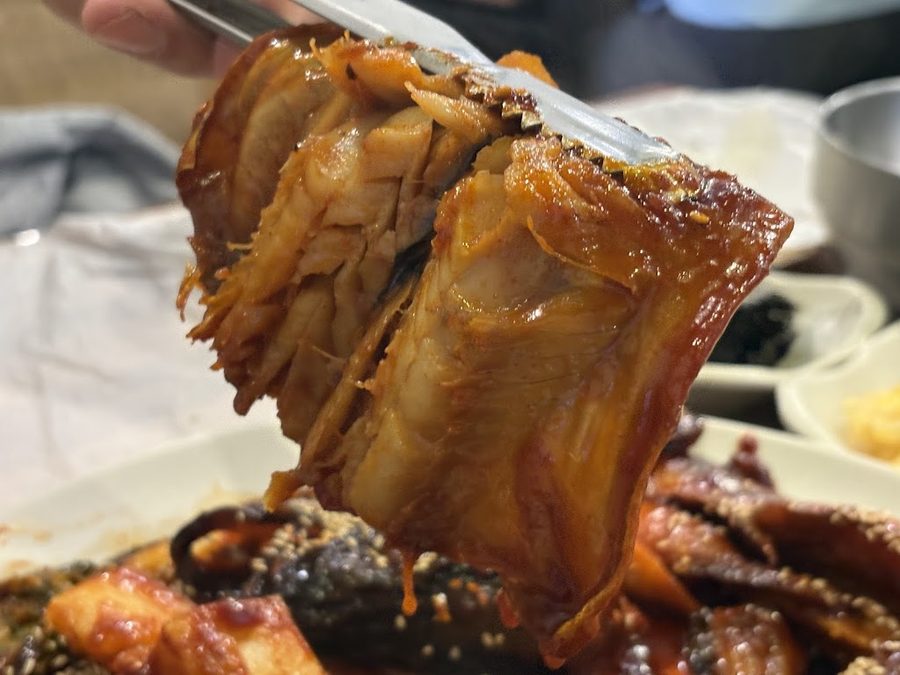 沙上魚乾