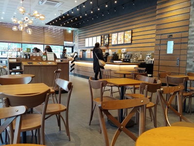 星巴克 舊把撥十字路口店