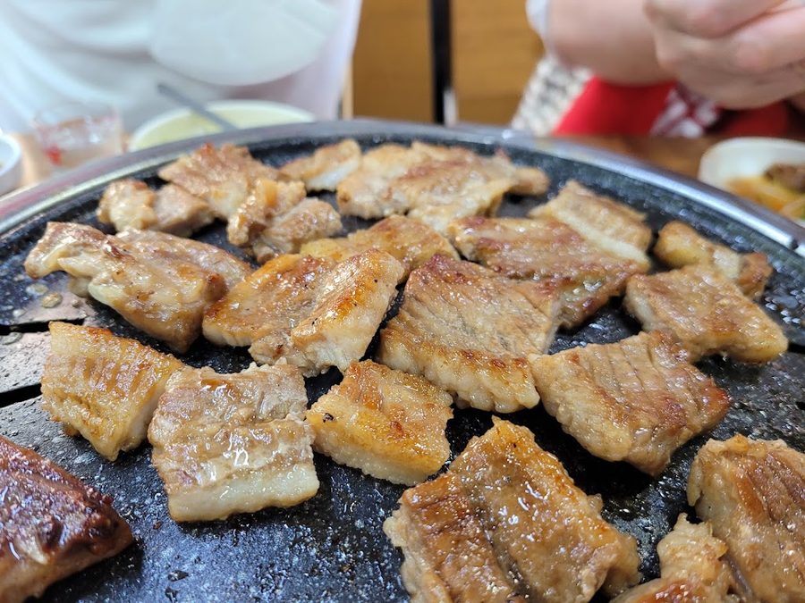 Ilsong Pork Neck Charcoal Grill