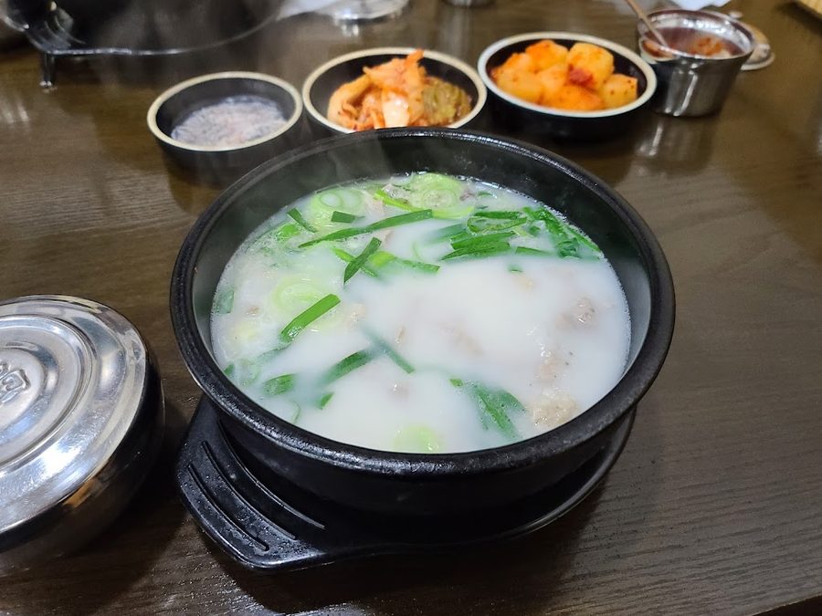 계경순대국