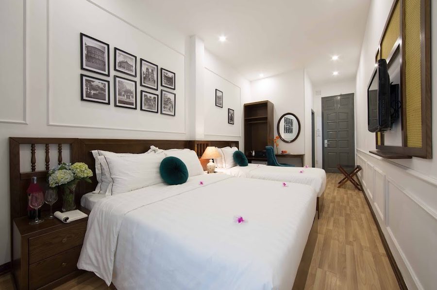 Hanoi Amber hotel