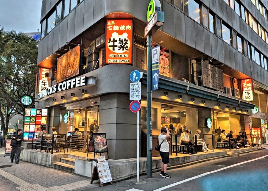 Starbucks Coffee - Shinjuku 3(San)-chome