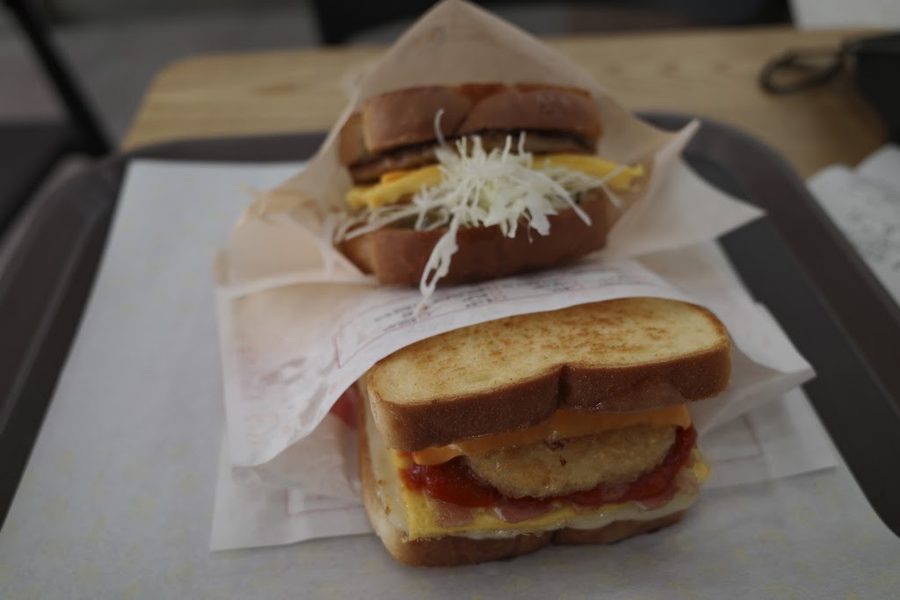 Isaac Toast & Coffee Dangsan Station