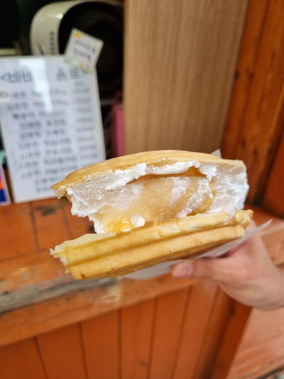 ババフル 手作りワッフル専門店