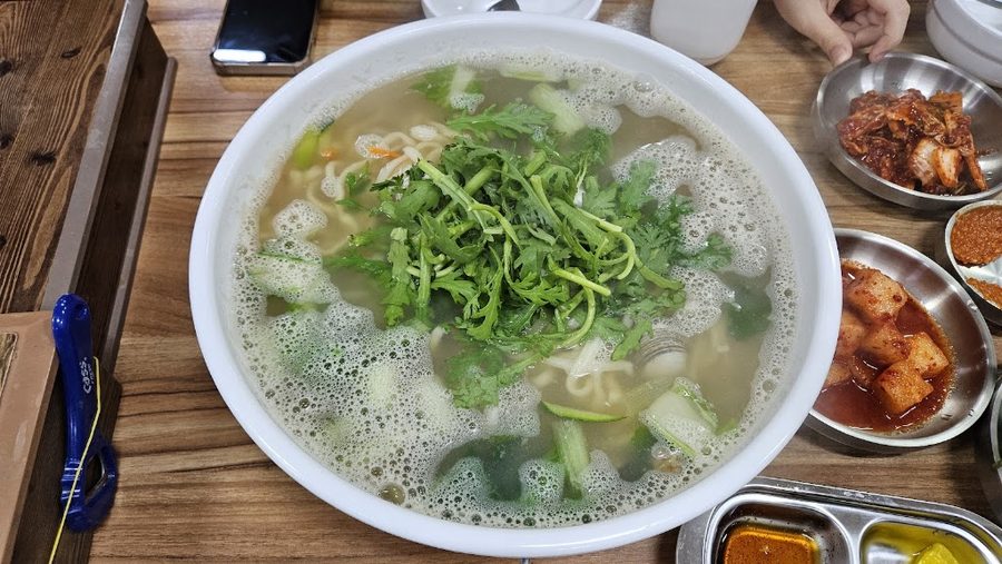 정성담은칼국수