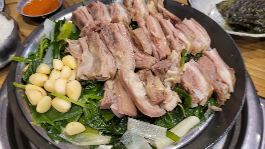 Sogung Black Goat Cuisine