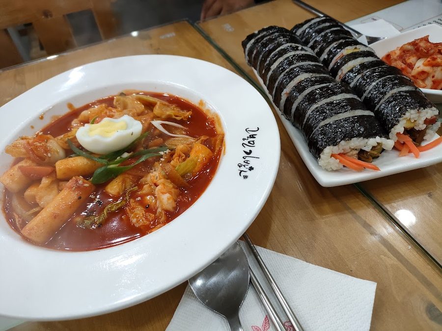 한솥도시락 광주치평점
