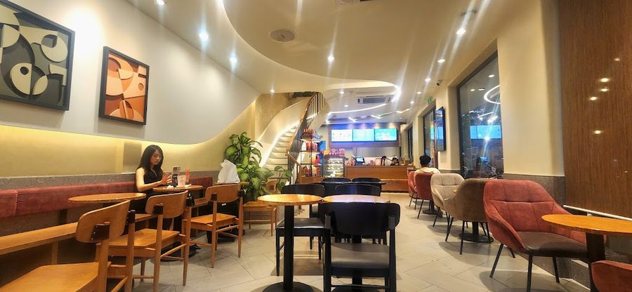 Highlands Coffee D9 Tân Phú