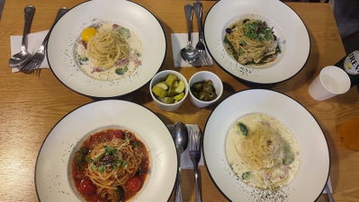 Byeorakine Ttingttongttaeng Kitchen