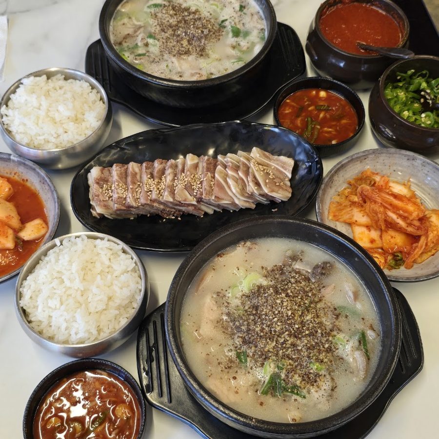 큰소문난순대국