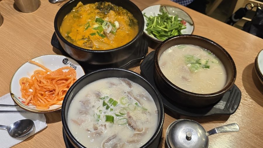 신의주찹쌀순대 명동역점