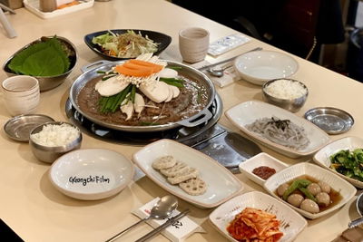 삼우정 롯데백화점 잠실본점