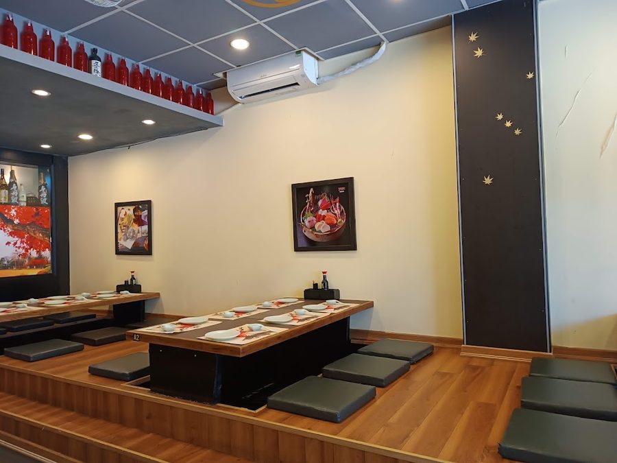 Yes! Sushi