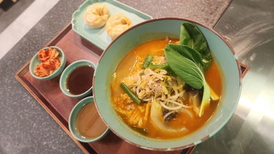 토리칼국수 모닥스넥