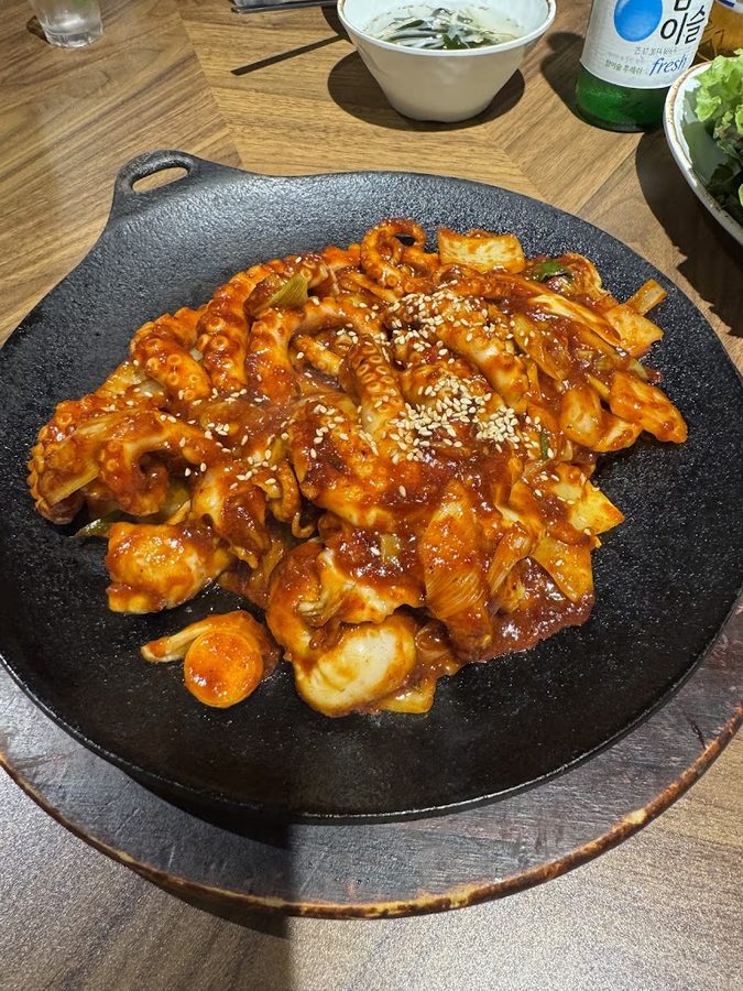 Daeinbae Bossam Nakji Jokbal