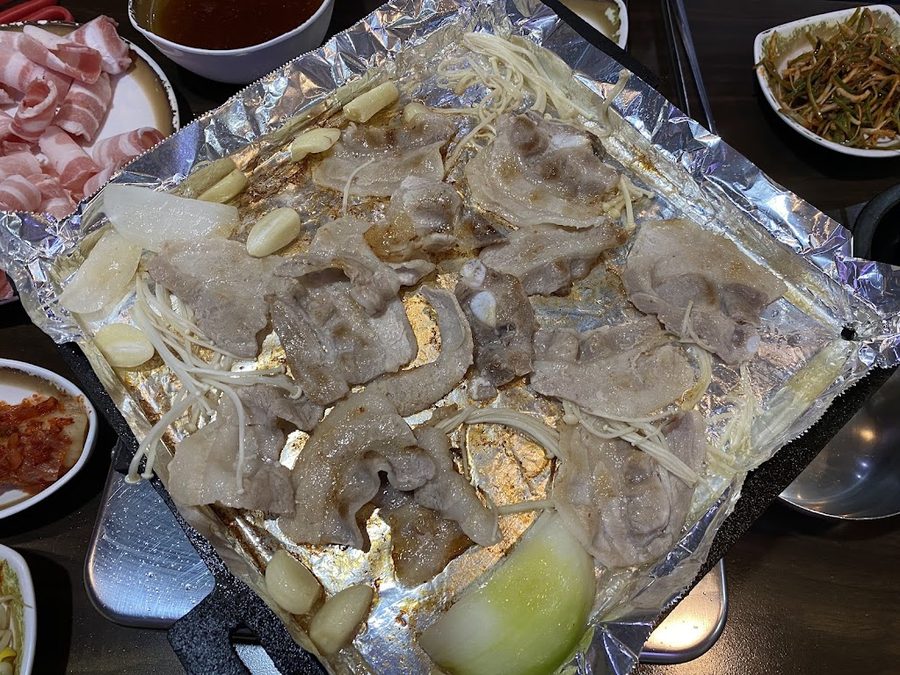 대연대패삼겹살 금천점