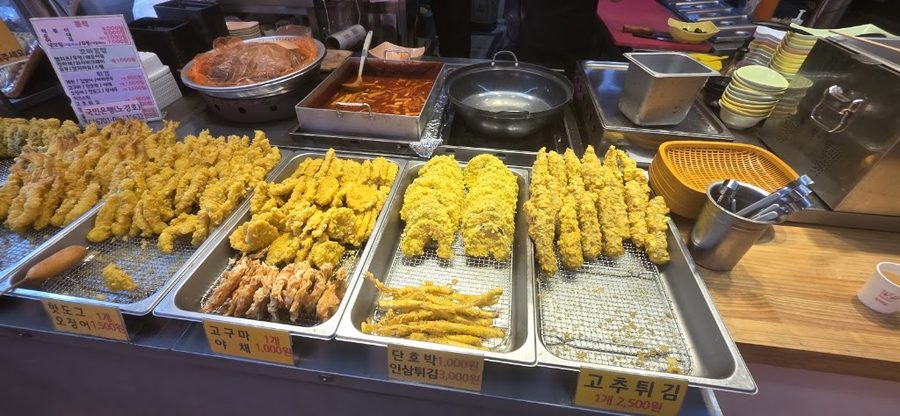 Kijageun Ajeossi Tteokbokki