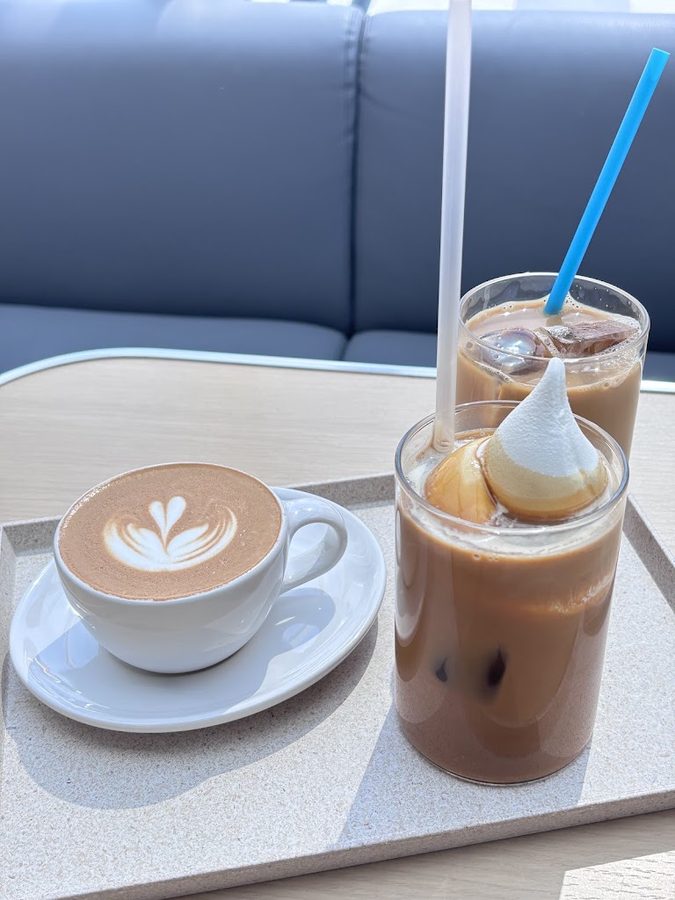 Blue Bottle Myeongdong Cafe
