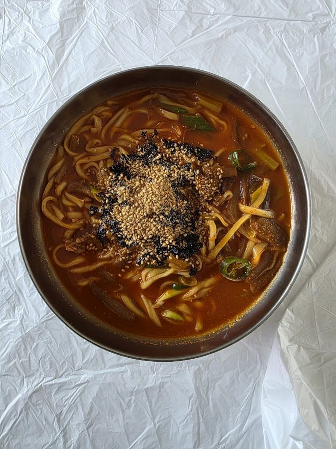 草堂本家注文津蕎麥麵