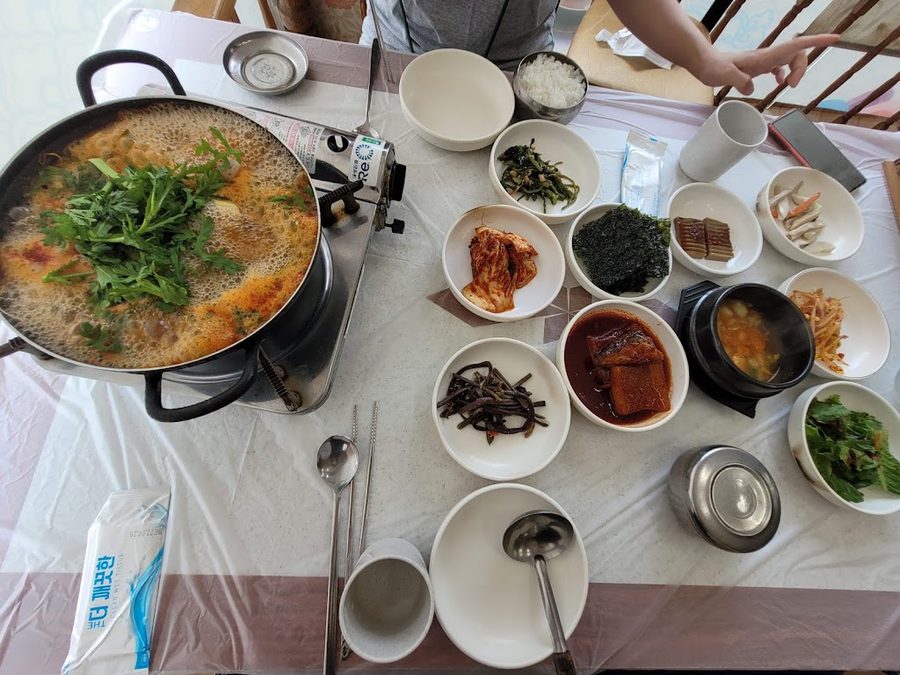Seomjingang Baekban Jeonmun