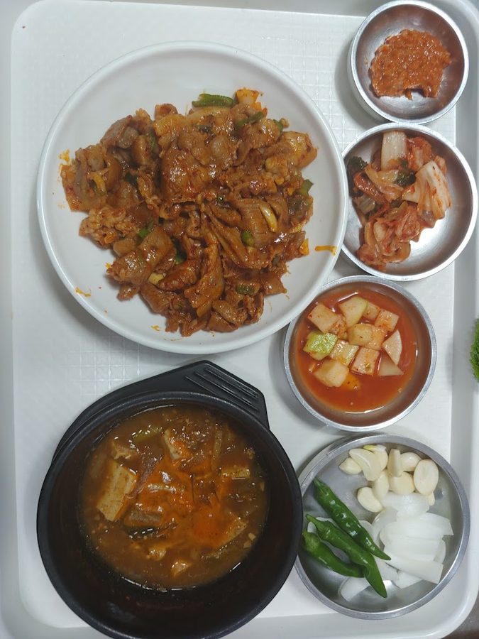 Cheongdo Smeori Gukbap Dwaeji Gukbap