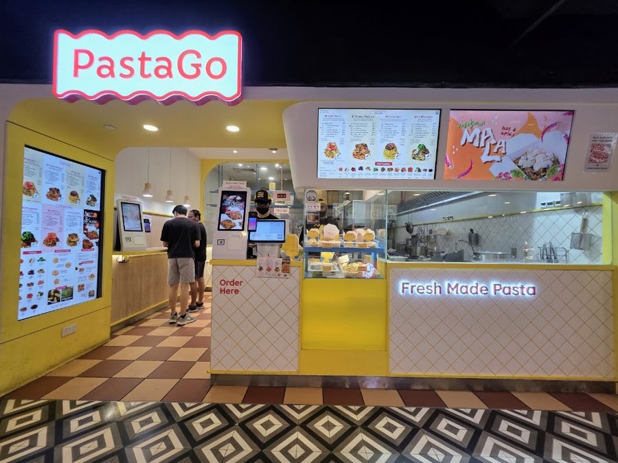 PastaGo (Fresh Made Pasta) - Tiong Bahru Plaza