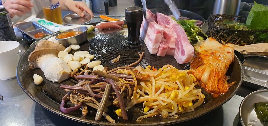 Sotttukkeong Samgyeopsal