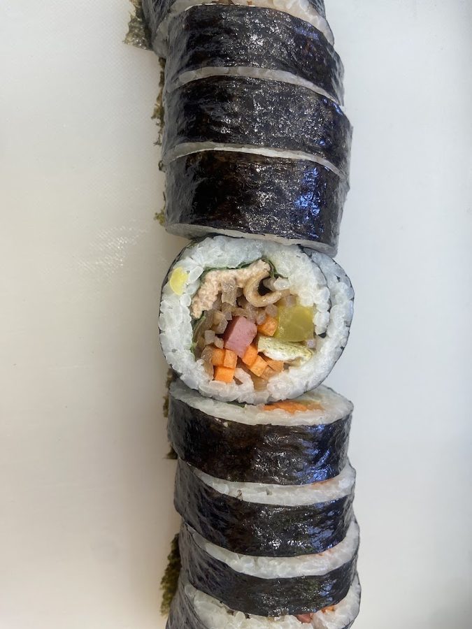チュンサキンパプ