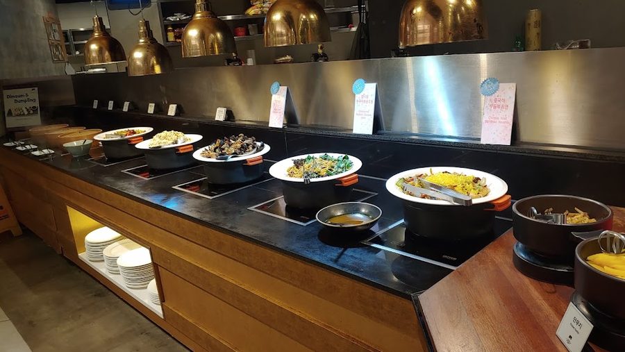Chilseong Buffet