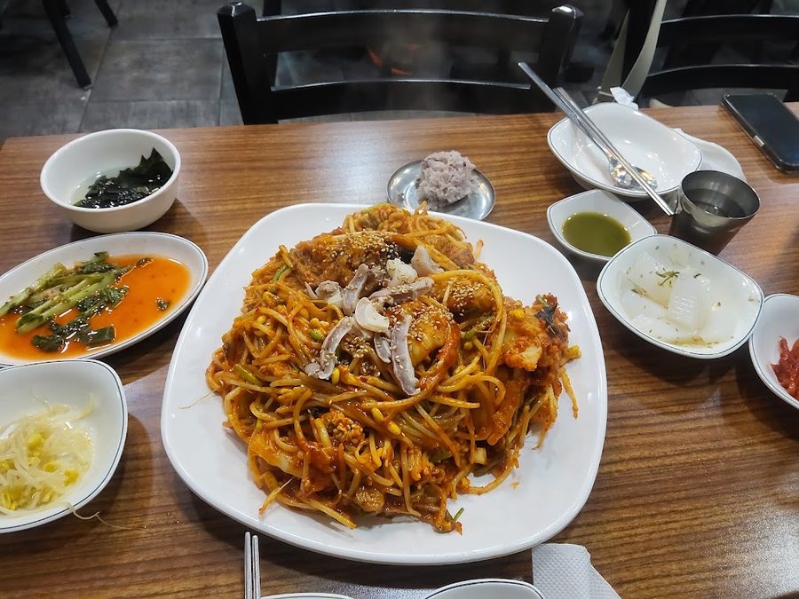 Kim Myeongja Dangjin Agu Dongtae Jjimtang