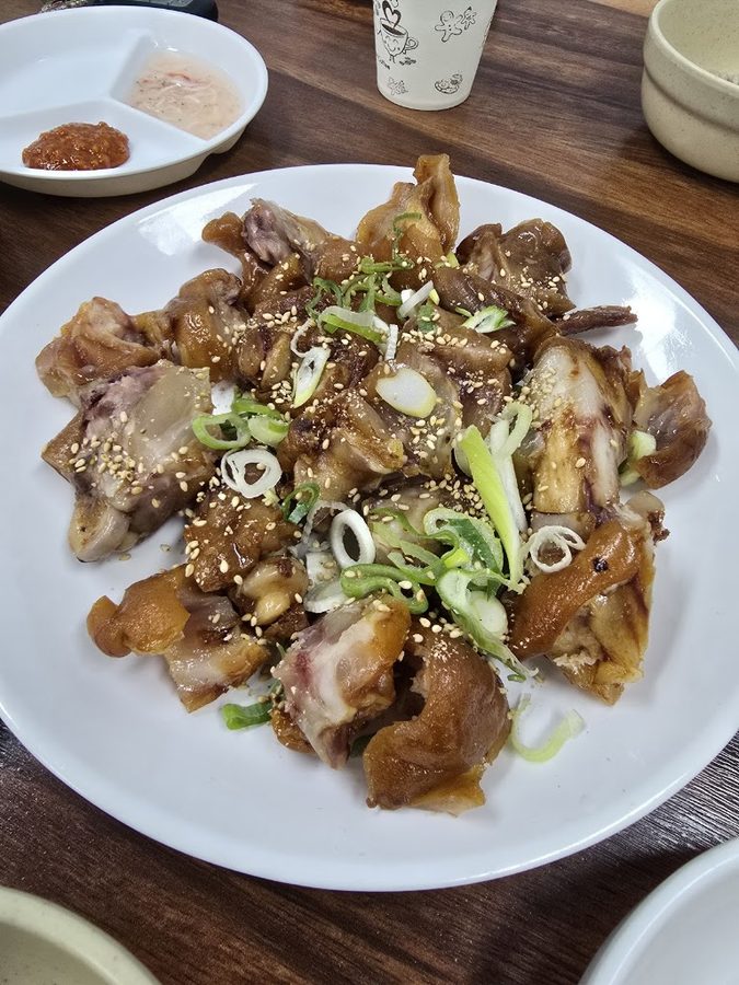 공주칼국수쭈꾸미구이 한남대점