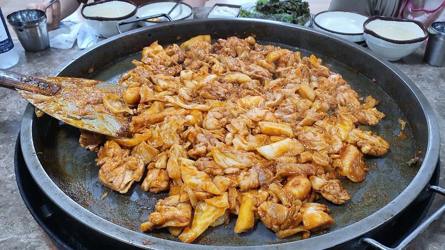7.5 Dakgalbi