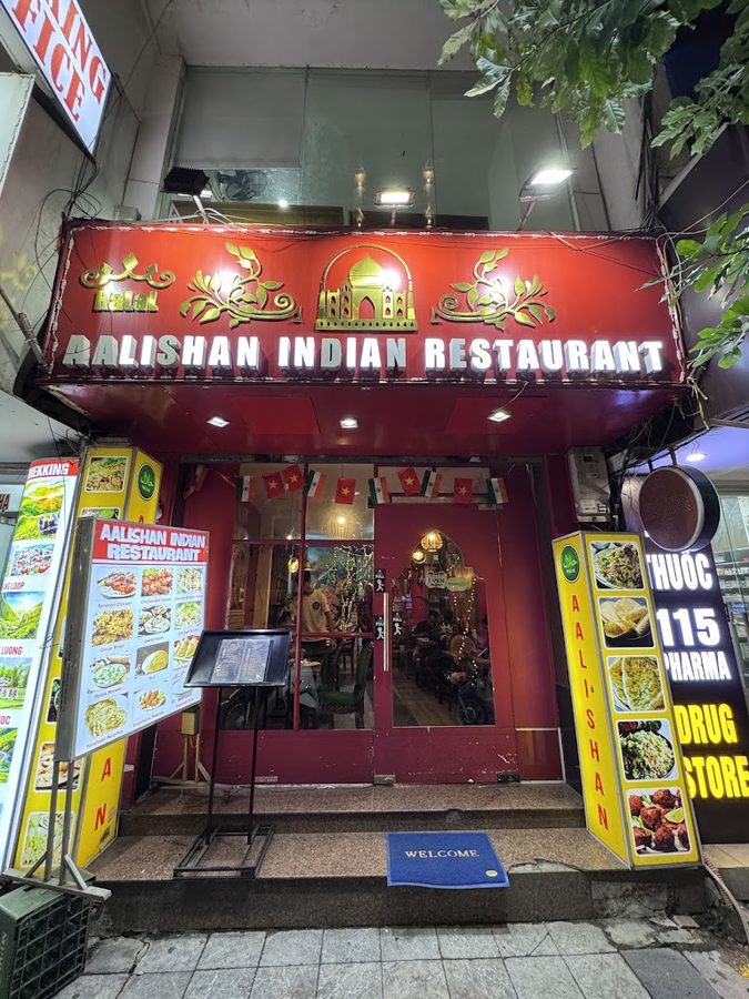 Aalishan Indian Restaurant