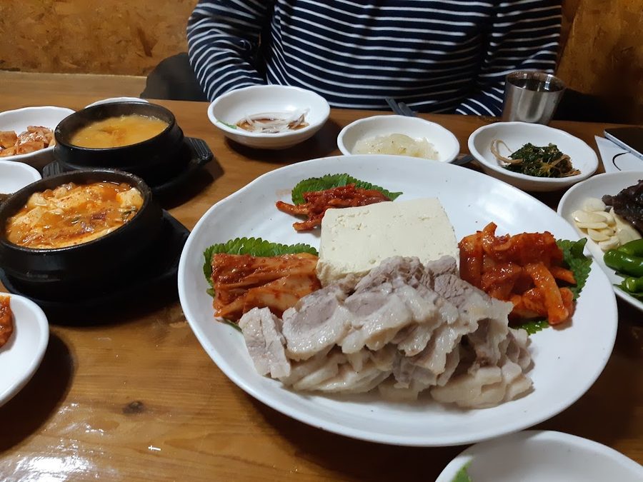 멧돌순두부
