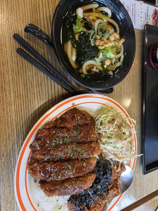 Yeokjeon Udon Kondae Entrance